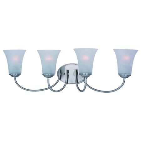 Maxim Logan 4-Light Bath Vanity 10054FTSN